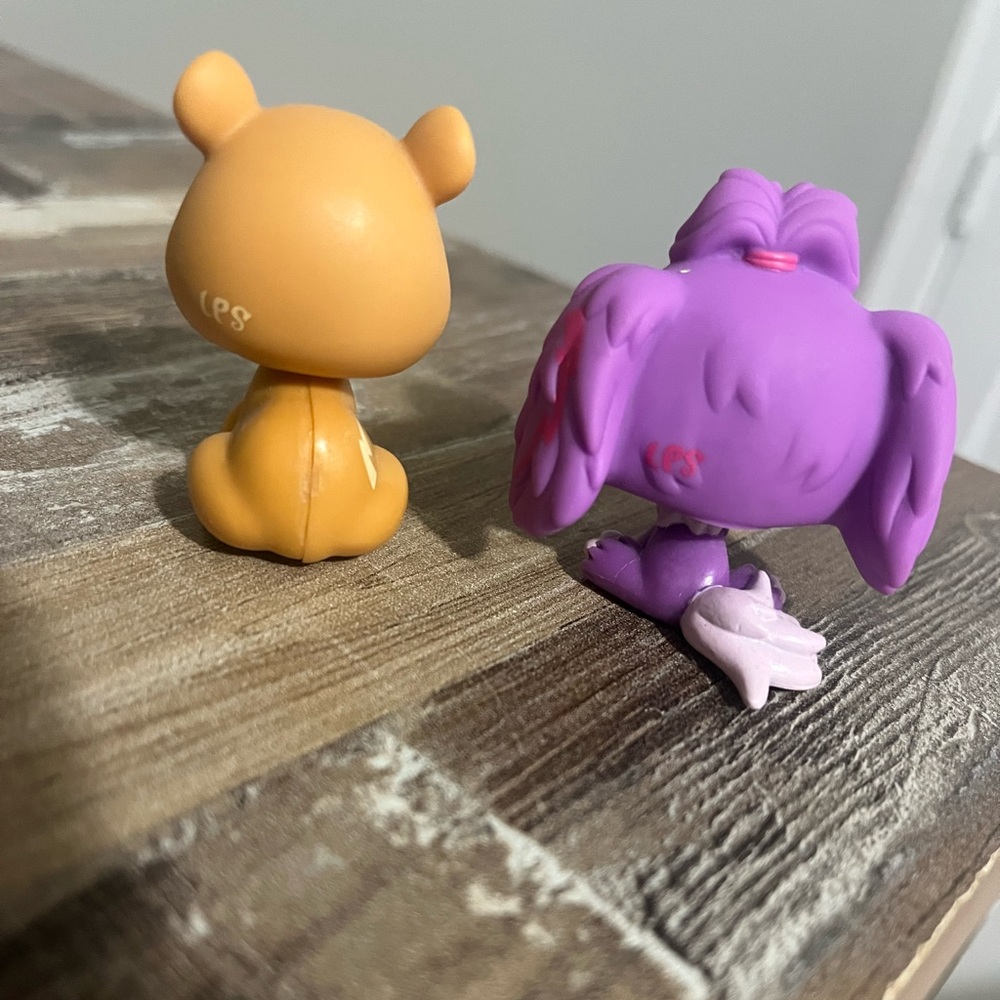 2 Littlest Pet Shop LPS toy bundle - Picture 5 of 8